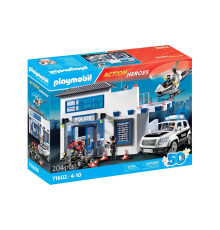 Набор Полицейский участок Playmobil 71602