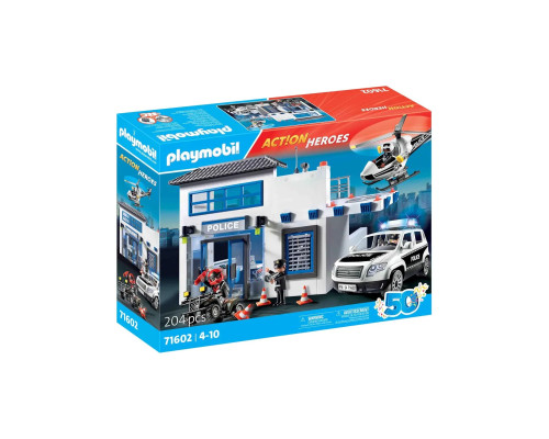 Набор Полицейский участок Playmobil 71602