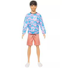 Кукла Барби Кен Игра с модой Fashionistas DWK44 HRH24