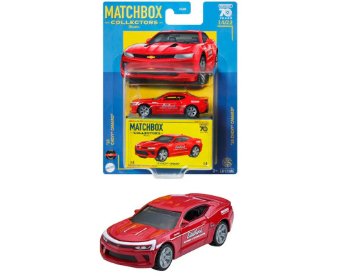 Машинка Хот Вилс Matchbox 1916 Chevy Camaro GBJ48 HLJ61