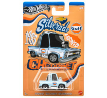 Машинка Хот Вилс Silver Series Chevy Silverado GDG44 JCB64