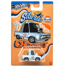 Машинка Хот Вилс Silver Series Chevy Silverado GDG44 JCB64