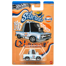 Машинка Хот Вилс Silver Series Chevy Silverado GDG44 JCB64