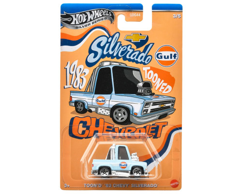 Машинка Хот Вилс Silver Series Chevy Silverado GDG44 JCB64