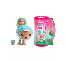 Кукла Барби Cutie Reveal Mini Медведь-дельфин HRK30 челси