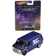 Машинка Хот Вилс Премиум Disney Guinevere Onward DMC55 HCP09