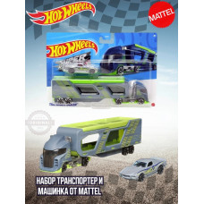 Грузовик Хот Вилс Tall Order Hauler BDW51 HMF93