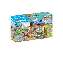 Набор Иппотерапия и ветеринарная практика Playmobil 71352