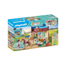 Набор Иппотерапия и ветеринарная практика Playmobil 71352