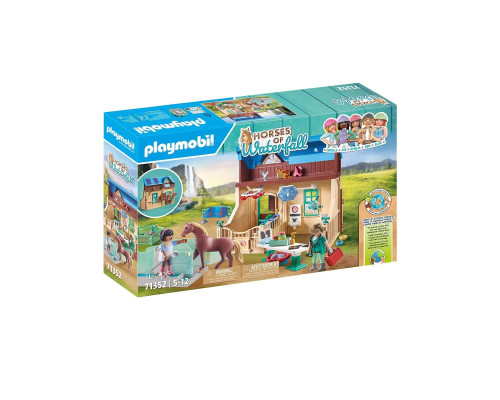 Набор Иппотерапия и ветеринарная практика Playmobil 71352
