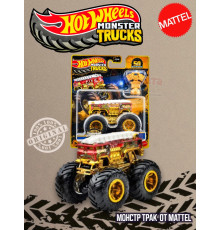 Машинка Monster Trucks Хот Вилс 5 Alarm JDV96 JDW00