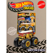 Машинка Monster Trucks Хот Вилс 5 Alarm JDV96 JDW00