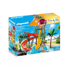 Аквапарк с горками Playmobil 70609