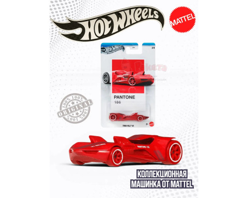 Машинка Хот Вилс Silver Series Twin Mill 3 JKY47 JKY51