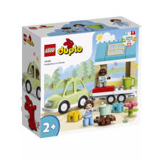 Лего 10986 Семейный дом на колесах Lego Duplo