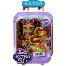 Кукла Барби Экстра Extra Fly Minis Beach HPB18
