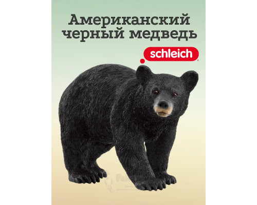 Фигурка Американский черный медведь Шляйх 14869