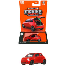 Машинка Хот Вилс Matchbox 2021 Fiat 500E FWD28 JBW93