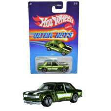 Машинка Хот Вилс 1971 Datsun 510 HDG52 HRX09