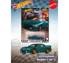 Машинка Хот Вилс Премиум Mitsubishi 3000GT VR 4 GJT68 HRT68