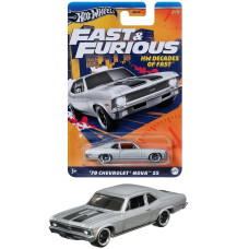 Машинка Хот Вилс 70 Chevrolet Nova SS HNR88 HRW42