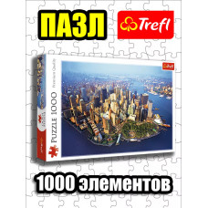 Пазлы для детей и взрослого 1000 элементов Нью-Йорк