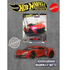 Машинка Хот Вилс Премиум W Motors Lykan HNW46 JHW70