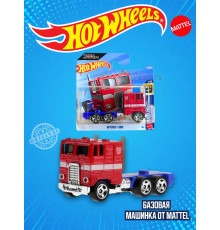 Базовая машинка Хот Вилс Optimus Prime JJJ00