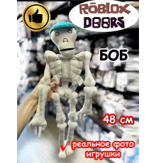 Мягкая игрушка Роблокс Дорс скелет Боб