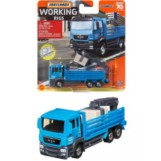 Машинка Хот Вилс Matchbox MAN TGS MCAB HLM95