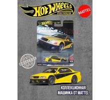 Машинка Хот Вилс Премиум Toyota Chaser JZX 100 HNW46 JBL89