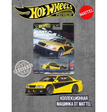 Машинка Хот Вилс Премиум Toyota Chaser JZX 100 HNW46 JBL89
