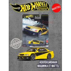 Машинка Хот Вилс Премиум Toyota Chaser JZX 100 HNW46 JBL89