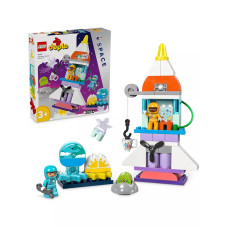 Лего Дупло Приключение на космическом корабле Duplo