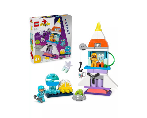 Лего Дупло Приключение на космическом корабле Duplo