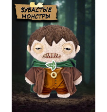 Мягкая игрушка зубастые монстры Фродо с зубами 24 см
