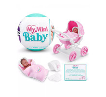 Шар 5 сюрпризов Зуру My Mini Baby серия 1