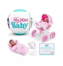 Шар 5 сюрпризов Зуру My Mini Baby серия 1