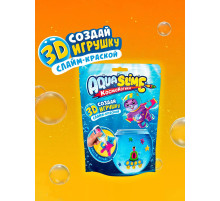 Набор для изготовления фигурок из цветного геля Aqua Slime