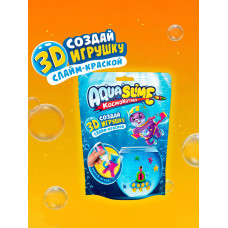 Набор для изготовления фигурок из цветного геля Aqua Slime