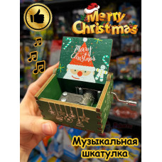 Музыкальная шкатулка детская новогодняя