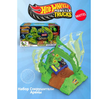 Трек Хот Вилс Monster Trucks Сокрушители Монстр Трак HPN72