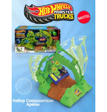 Трек Хот Вилс Monster Trucks Сокрушители Монстр Трак HPN72