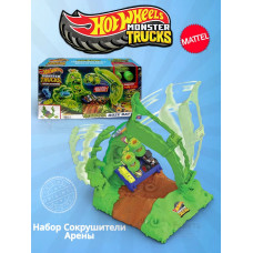 Трек Хот Вилс Monster Trucks Сокрушители Монстр Трак HPN72