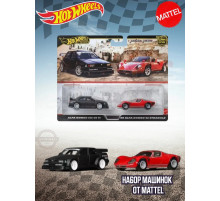 Набор Хот Вилс Premium Alfa Romeo HBL96 JBK95