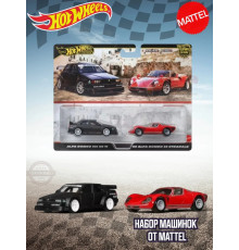 Набор Хот Вилс Premium Alfa Romeo HBL96 JBK95