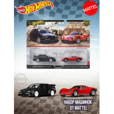 Набор Хот Вилс Premium Alfa Romeo HBL96 JBK95