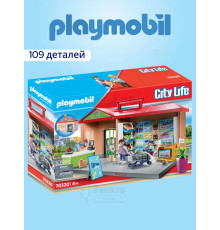 Набор City Life Портативный овощной магазин Playmobil 70320