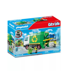 Набор Утилизационный грузовик Playmobil 71234