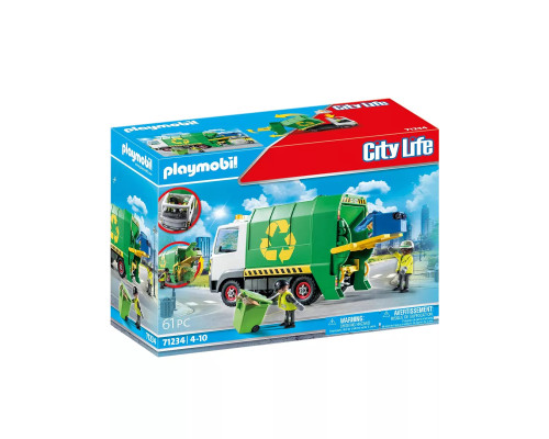 Набор Утилизационный грузовик Playmobil 71234